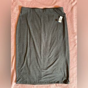 Grey large size Old Navy skirt